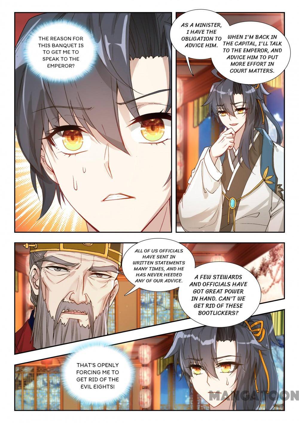 Reincarnation Cycle Chapter 136 page 2 - Chapter 136