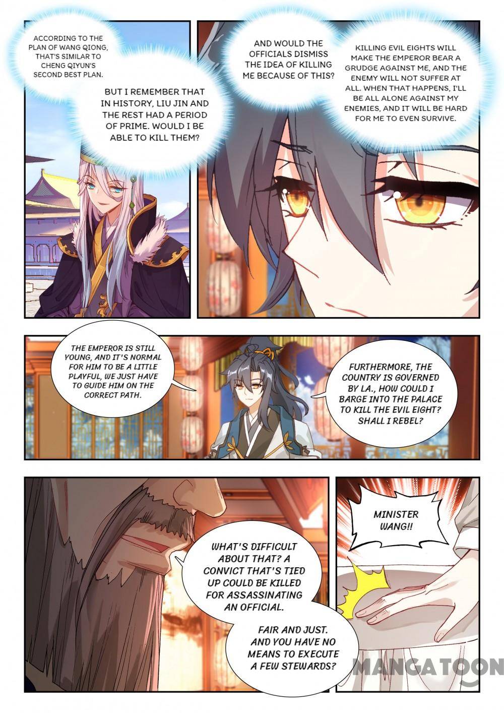 Reincarnation Cycle Chapter 136 page 3 - Chapter 136