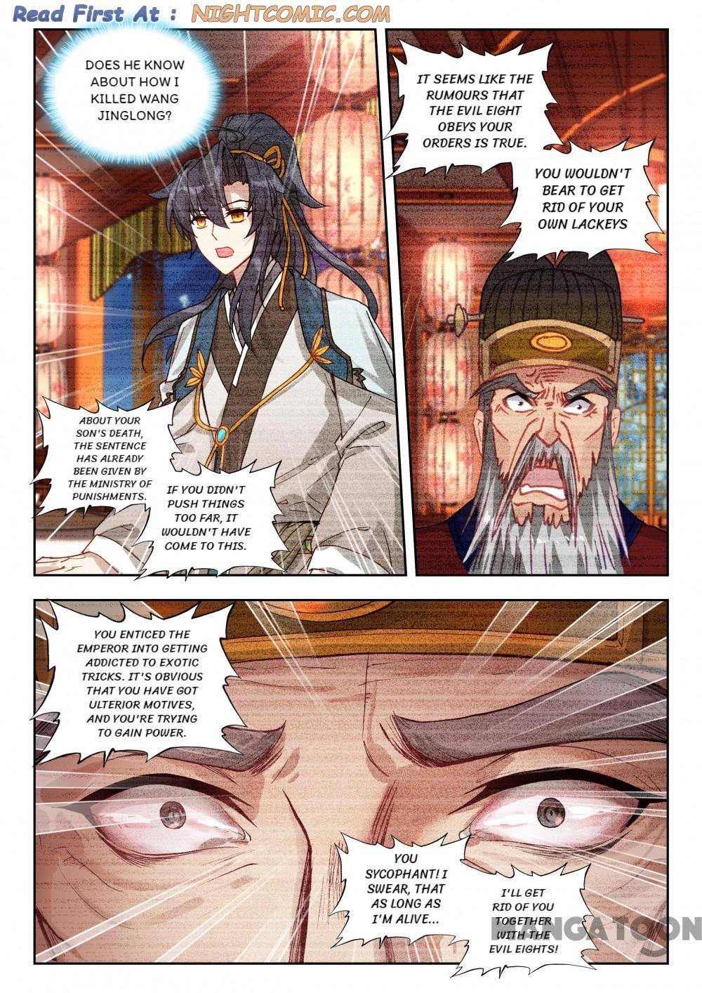 Reincarnation Cycle Chapter 136 page 4 - Chapter 136