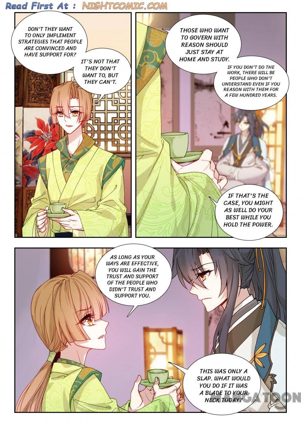 Reincarnation Cycle Chapter 136 page 8 - Chapter 136