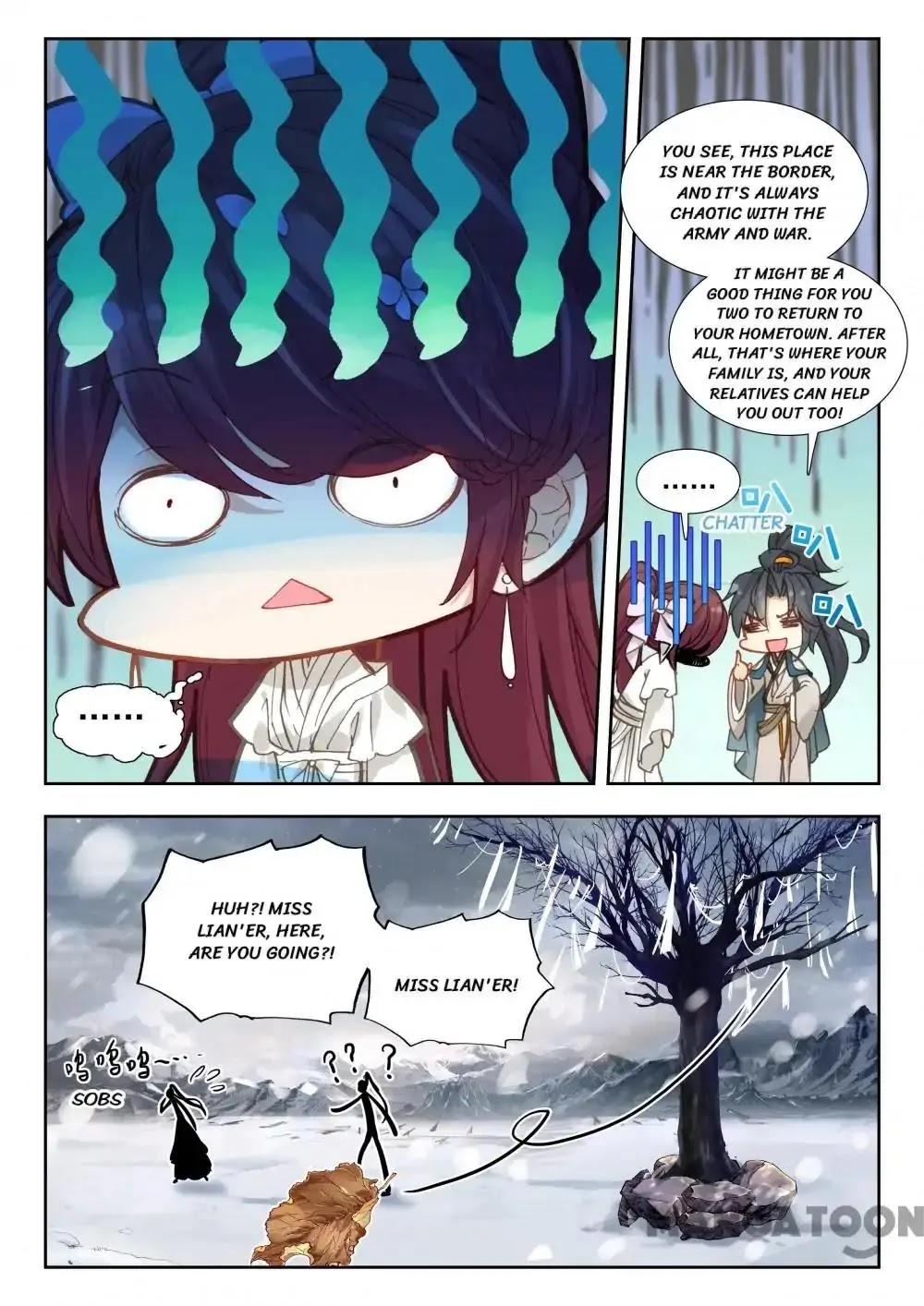Reincarnation Cycle Chapter 14 page 6 - Chapter 14