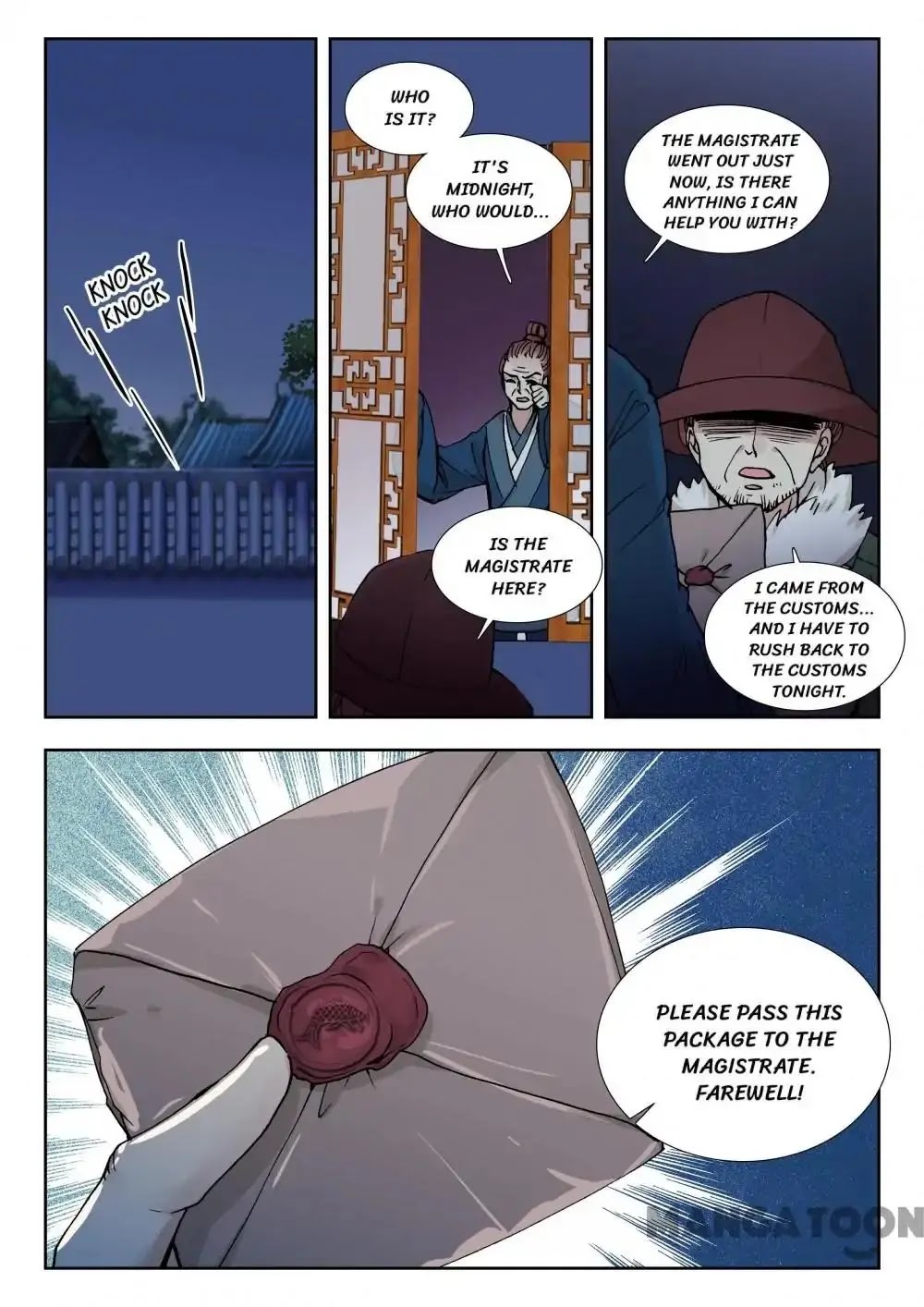 Reincarnation Cycle Chapter 14 page 7 - Chapter 14