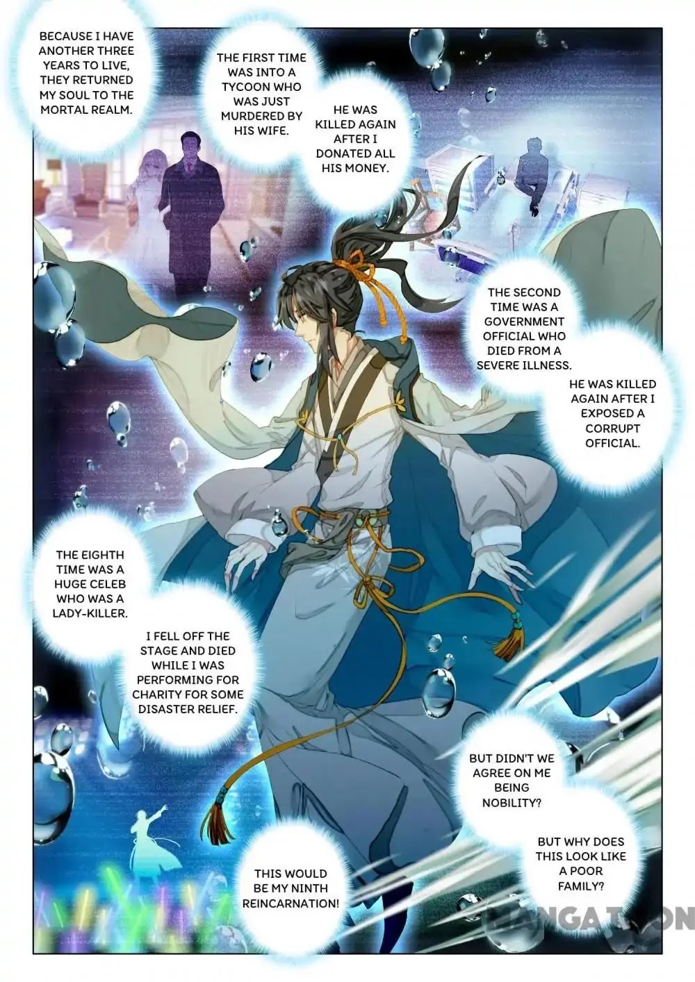 Reincarnation Cycle Chapter 2 page 3 - Chapter 2