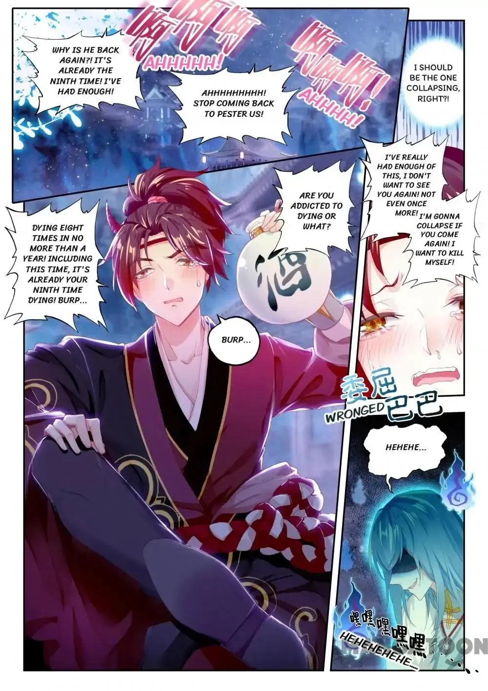 Reincarnation Cycle Chapter 2 page 4 - Chapter 2