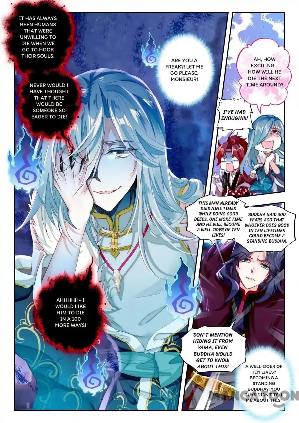 Reincarnation Cycle Chapter 2 page 5 - Chapter 2