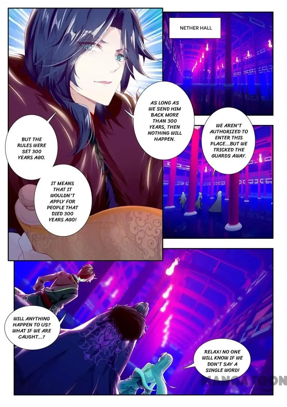 Reincarnation Cycle Chapter 2 page 6 - Chapter 2