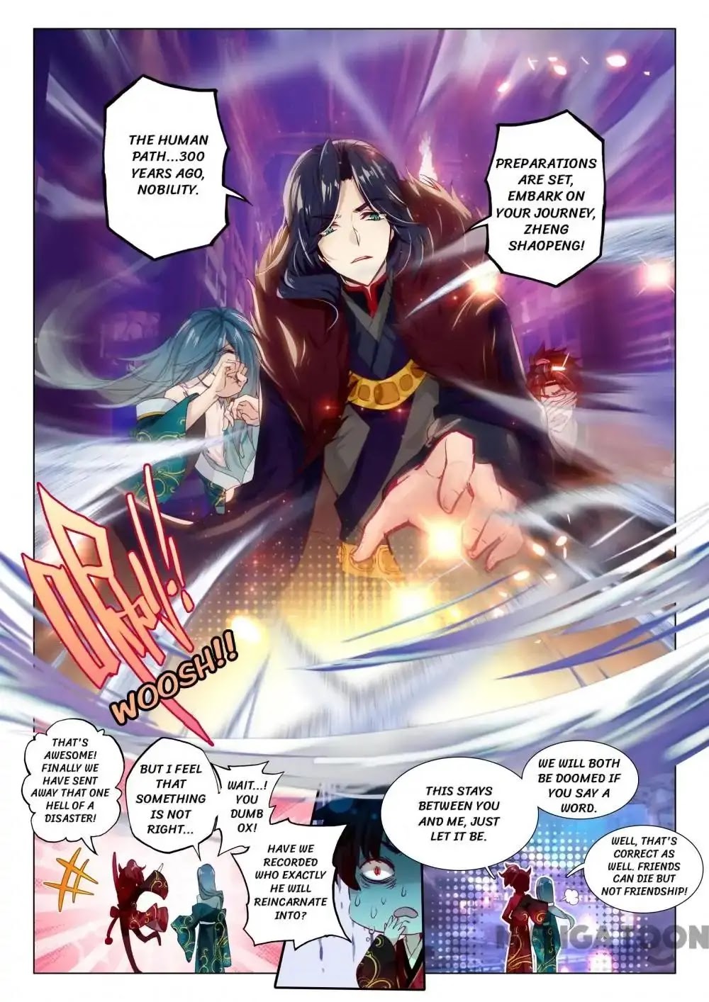 Reincarnation Cycle Chapter 2 page 7 - Chapter 2