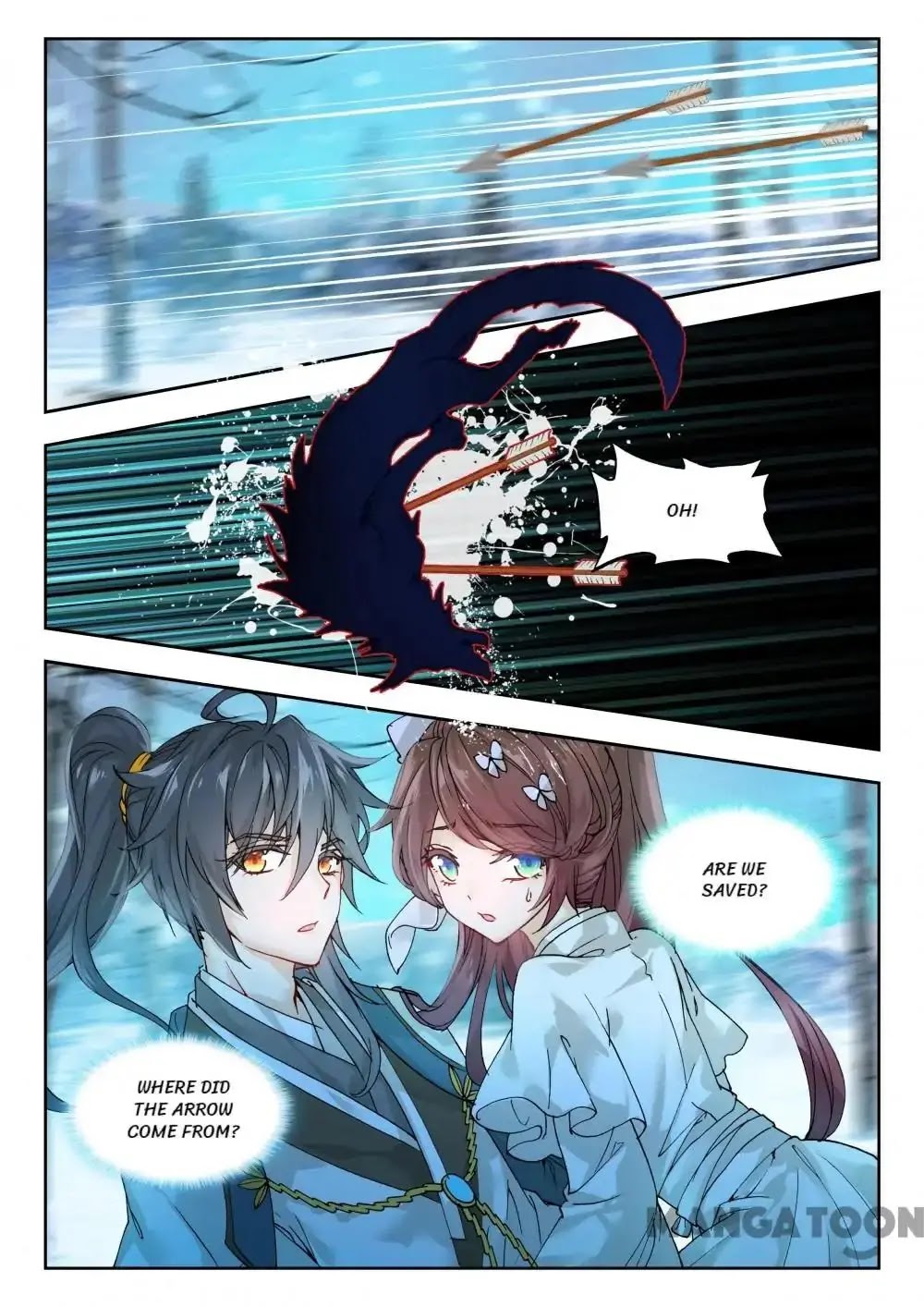 Reincarnation Cycle Chapter 22 page 3 - Chapter 22
