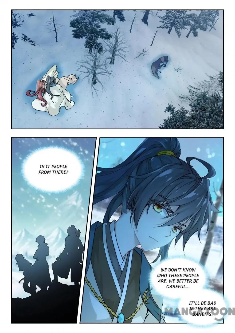 Reincarnation Cycle Chapter 22 page 4 - Chapter 22