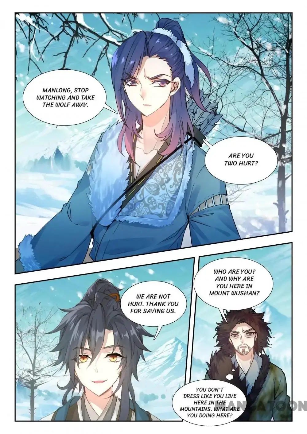 Reincarnation Cycle Chapter 22 page 6 - Chapter 22