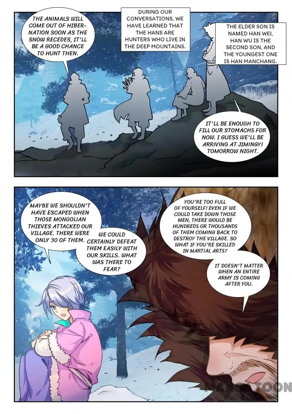 Reincarnation Cycle Chapter 23 page 3 - Chapter 23