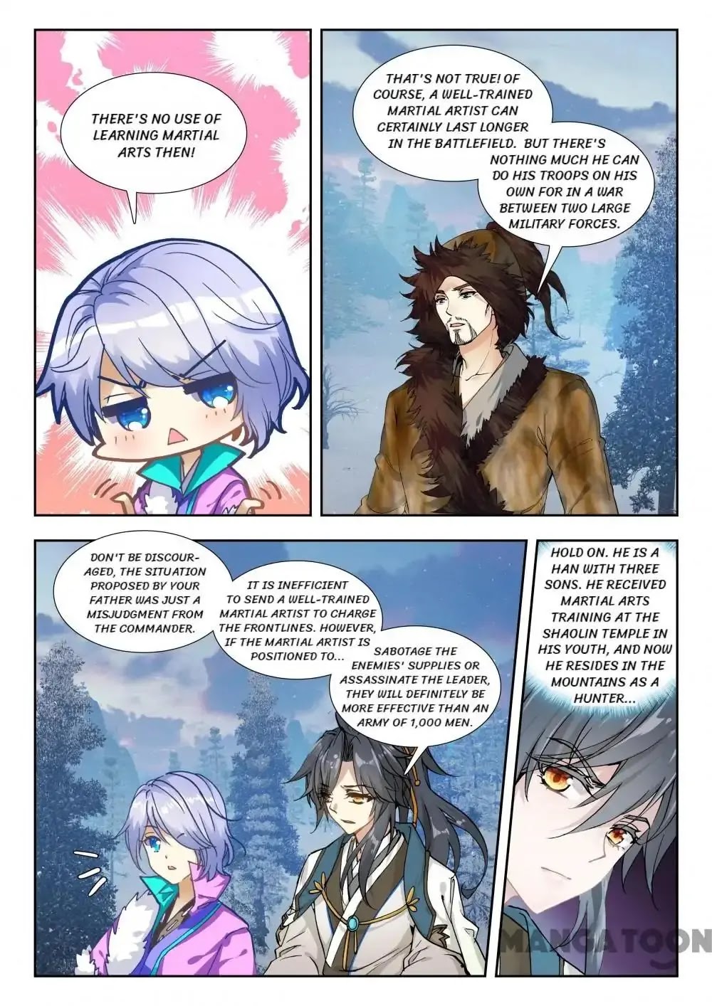 Reincarnation Cycle Chapter 23 page 4 - Chapter 23