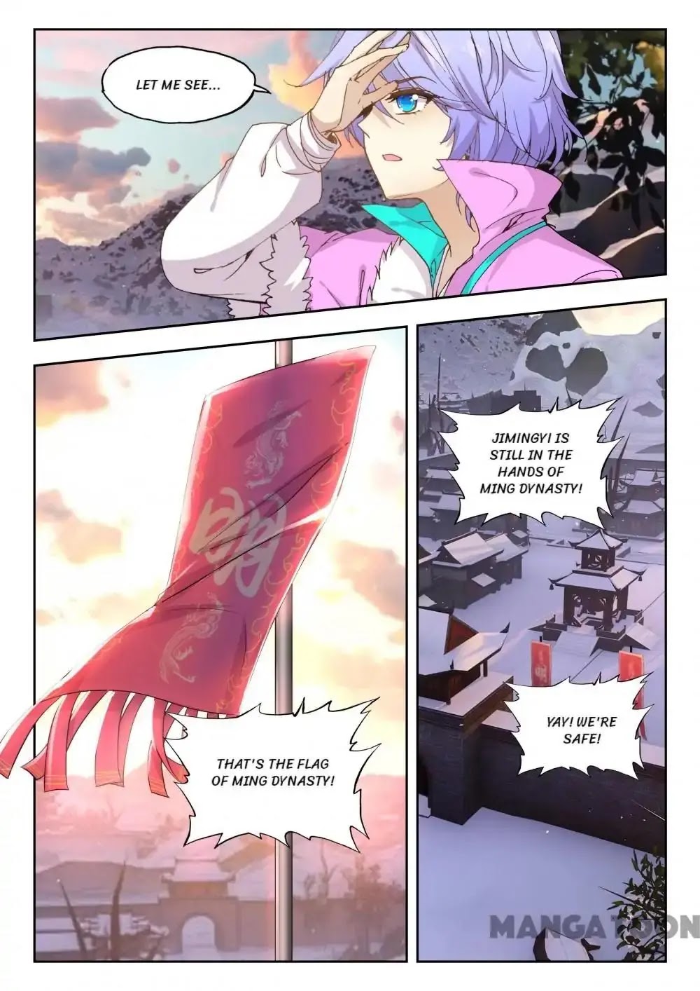 Reincarnation Cycle Chapter 25 page 3 - Chapter 25