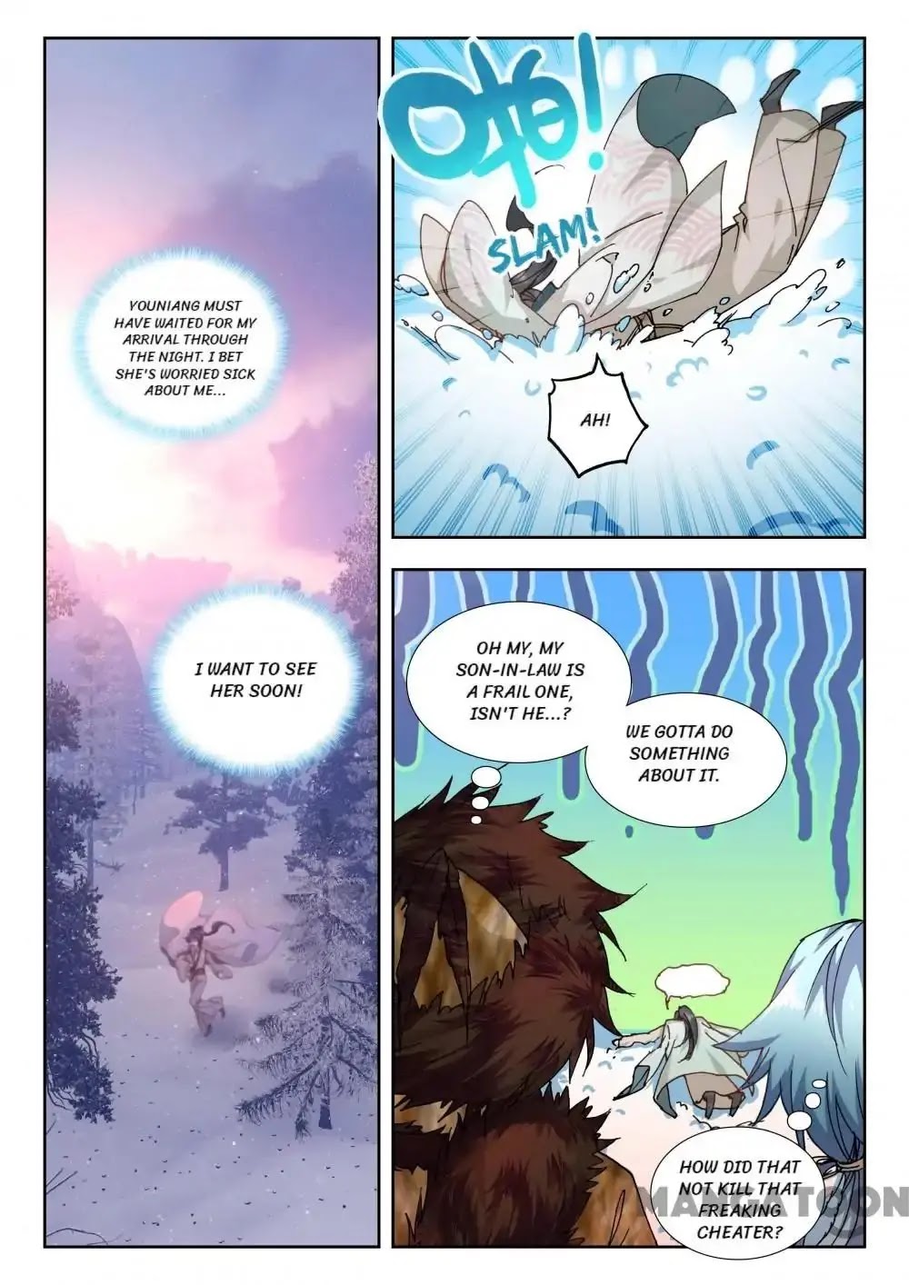 Reincarnation Cycle Chapter 25 page 5 - Chapter 25