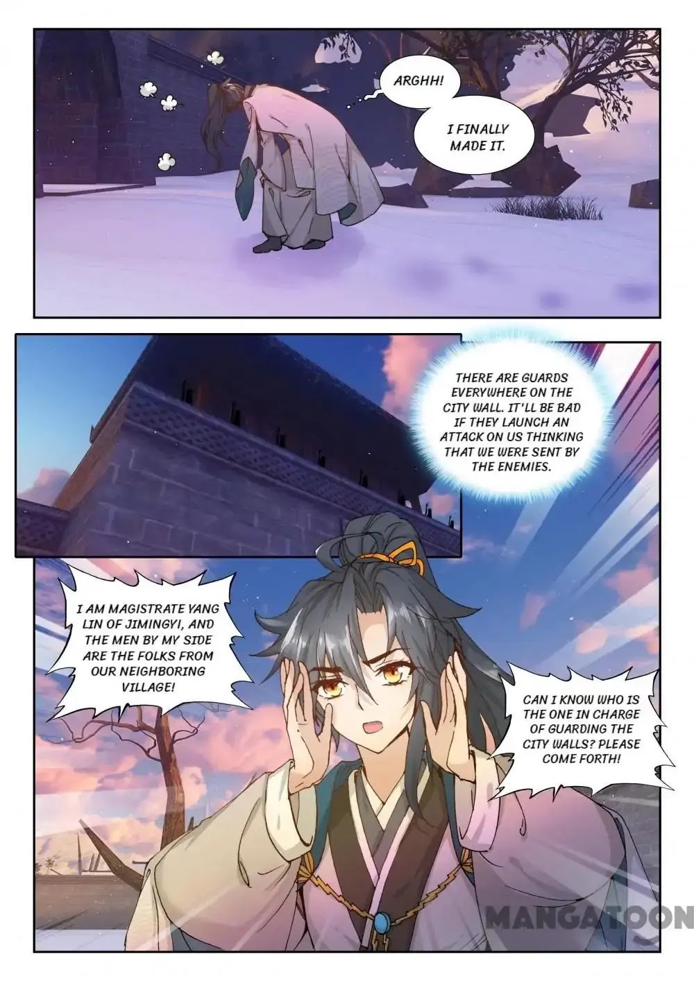 Reincarnation Cycle Chapter 25 page 6 - Chapter 25