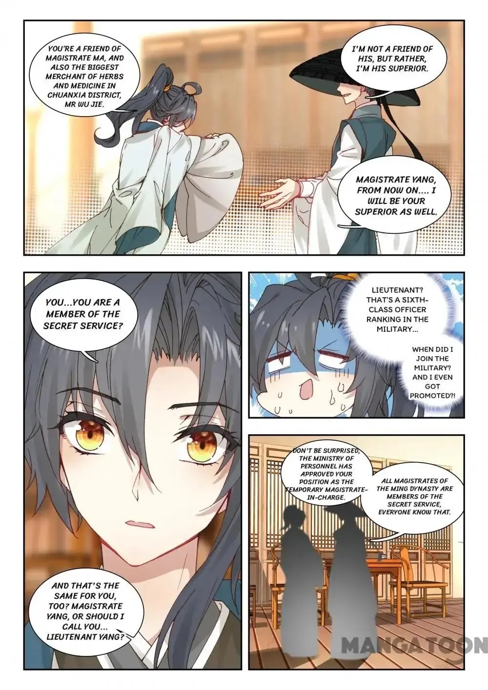 Reincarnation Cycle Chapter 27 page 3 - Chapter 27