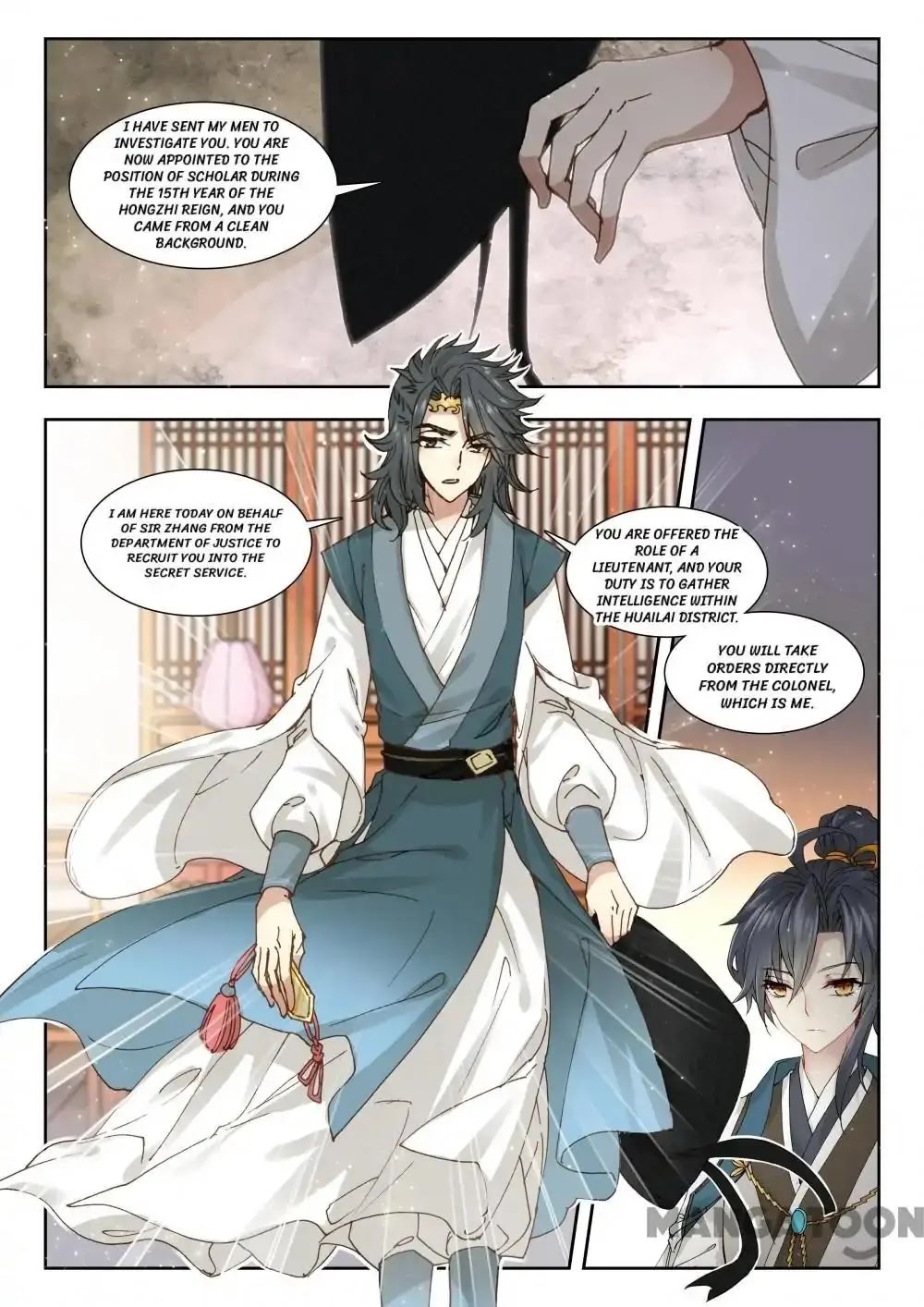 Reincarnation Cycle Chapter 27 page 4 - Chapter 27