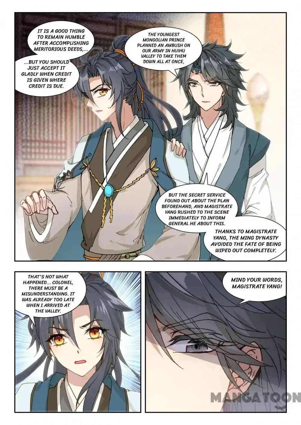 Reincarnation Cycle Chapter 27 page 6 - Chapter 27