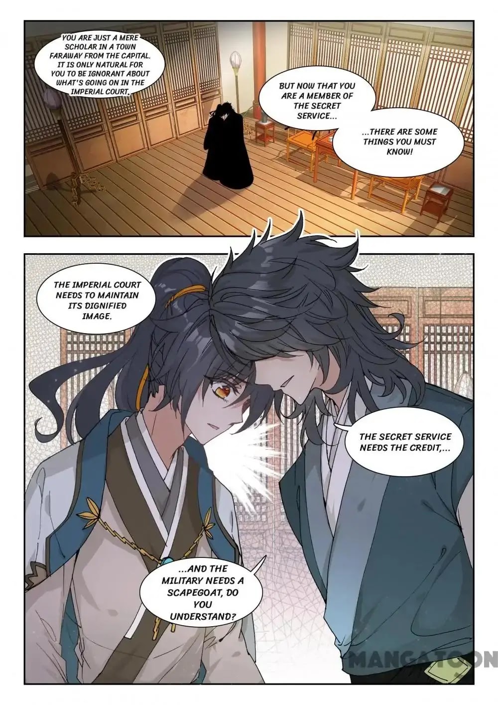 Reincarnation Cycle Chapter 27 page 8 - Chapter 27