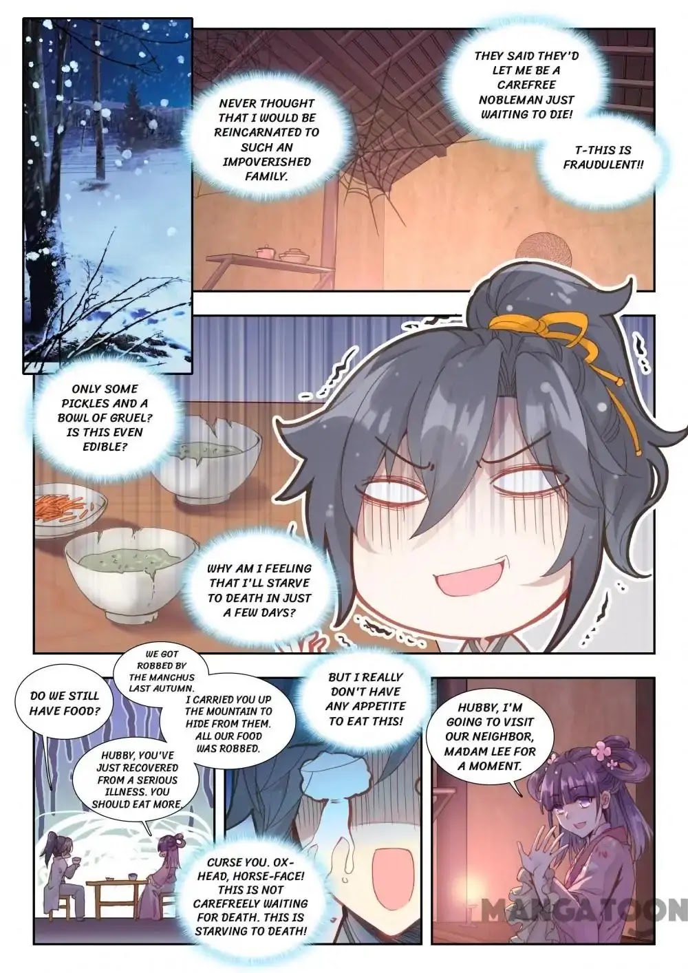Reincarnation Cycle Chapter 3 page 2 - Chapter 3