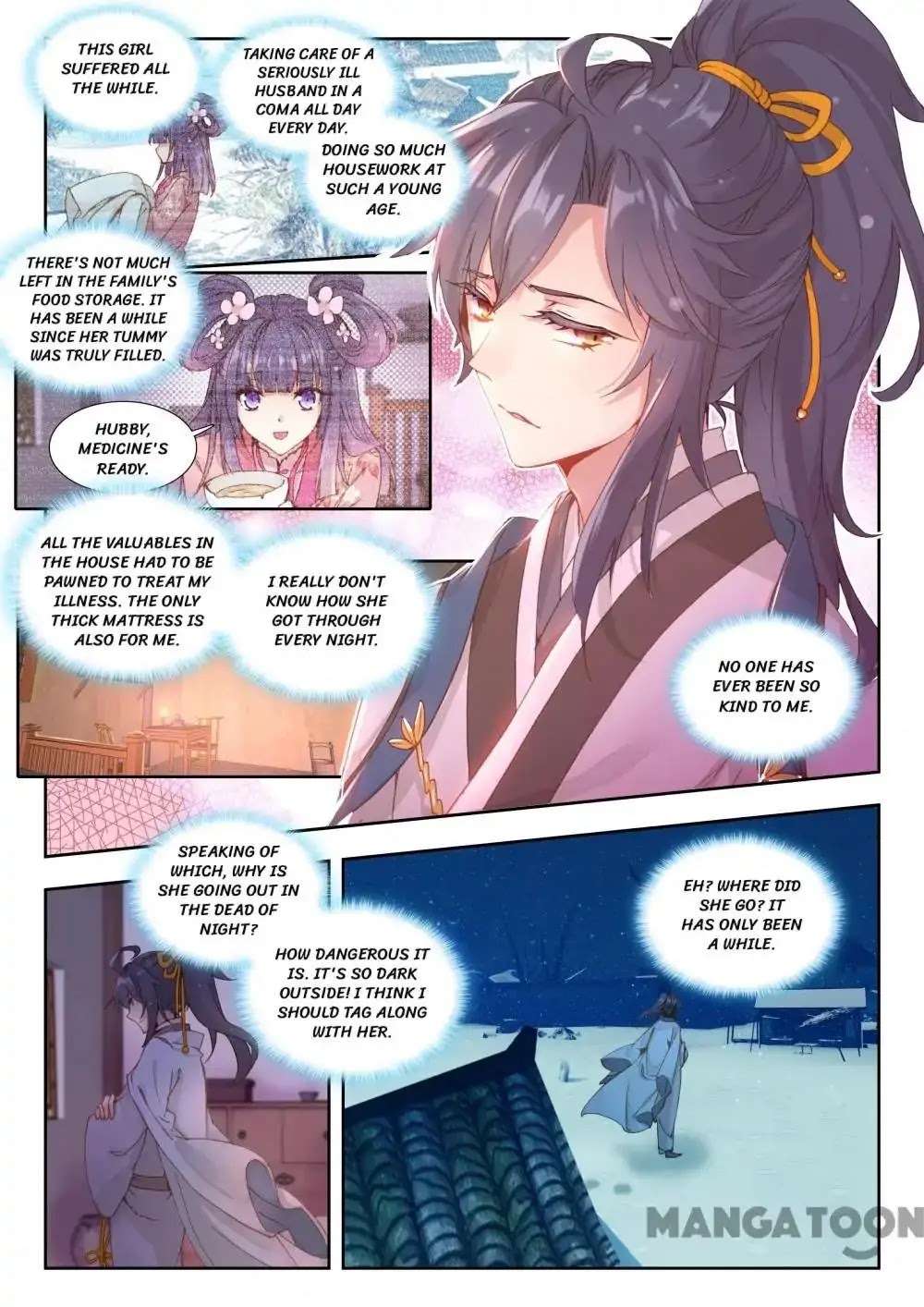 Reincarnation Cycle Chapter 3 page 3 - Chapter 3