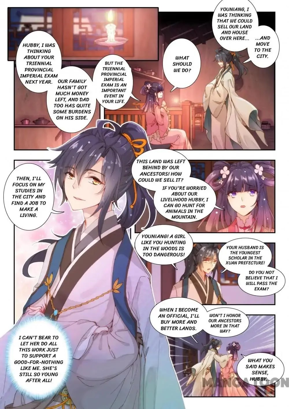 Reincarnation Cycle Chapter 3 page 6 - Chapter 3