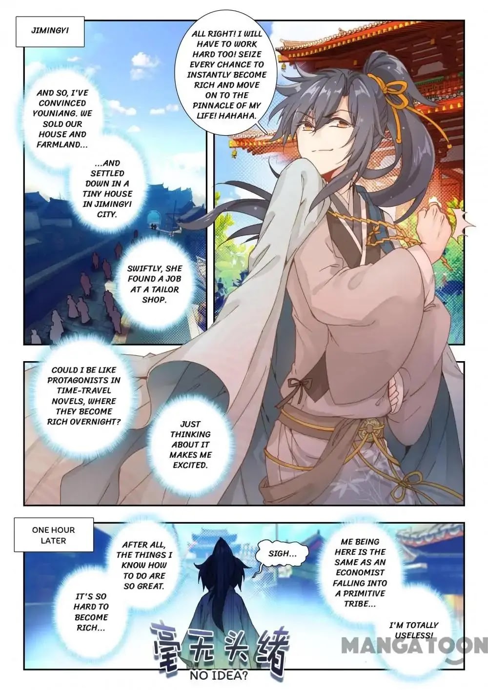 Reincarnation Cycle Chapter 3 page 7 - Chapter 3