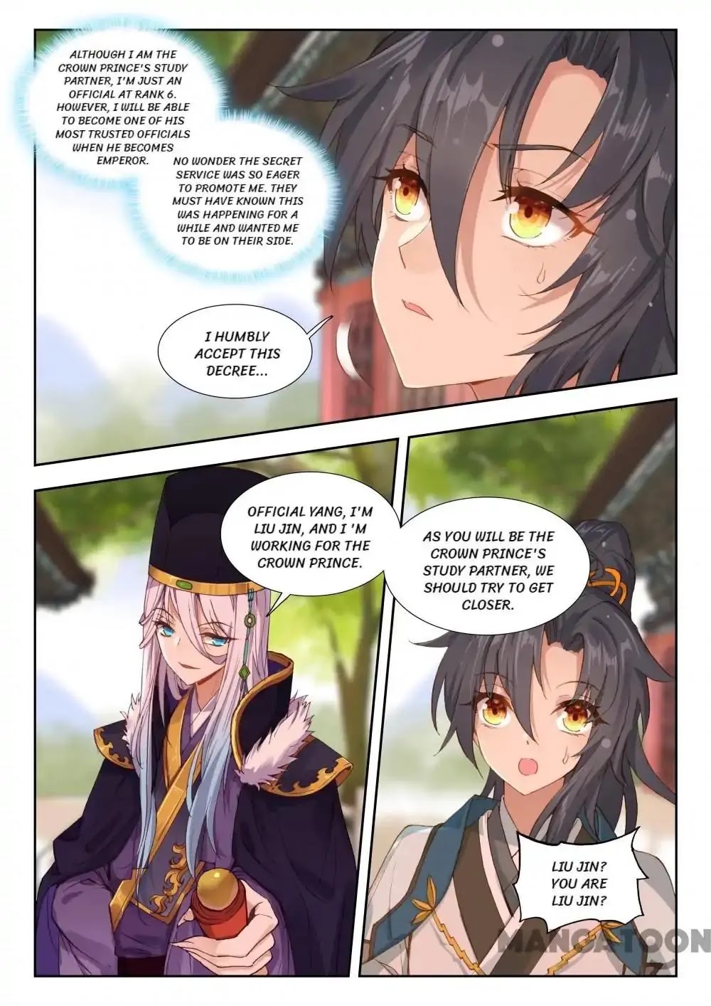 Reincarnation Cycle Chapter 33 page 1 - Chapter 33