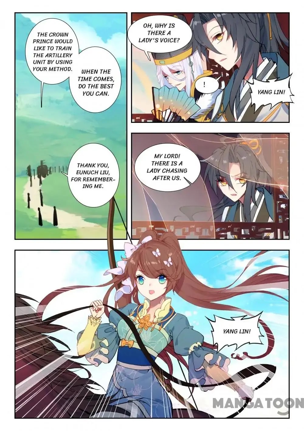 Reincarnation Cycle Chapter 33 page 3 - Chapter 33