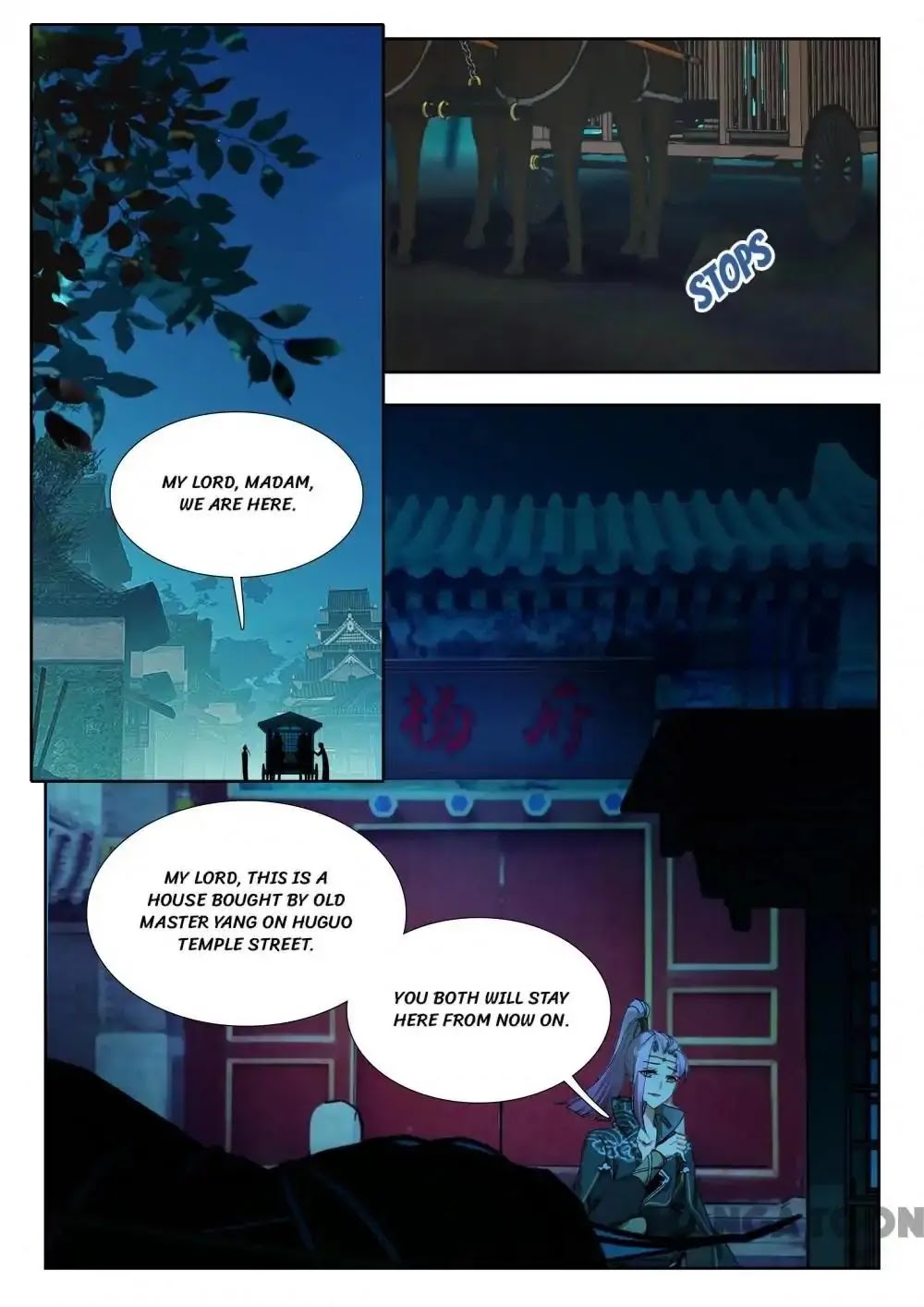 Reincarnation Cycle Chapter 34 page 3 - Chapter 34