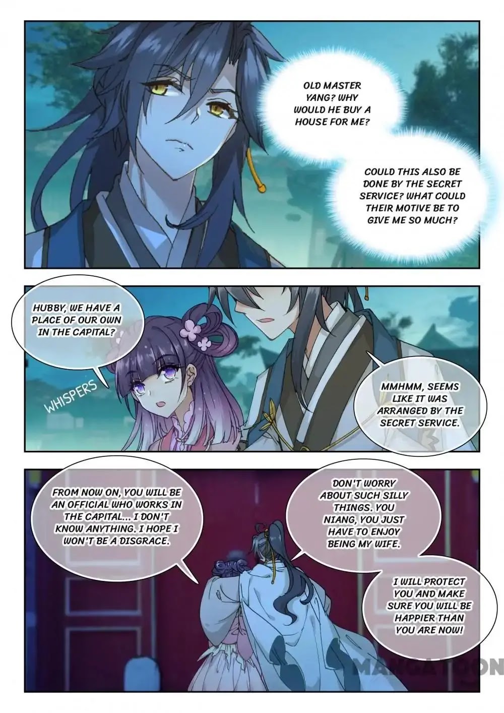 Reincarnation Cycle Chapter 34 page 4 - Chapter 34