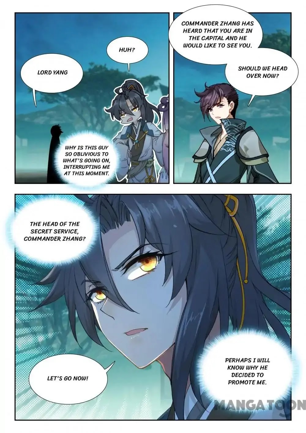 Reincarnation Cycle Chapter 34 page 5 - Chapter 34