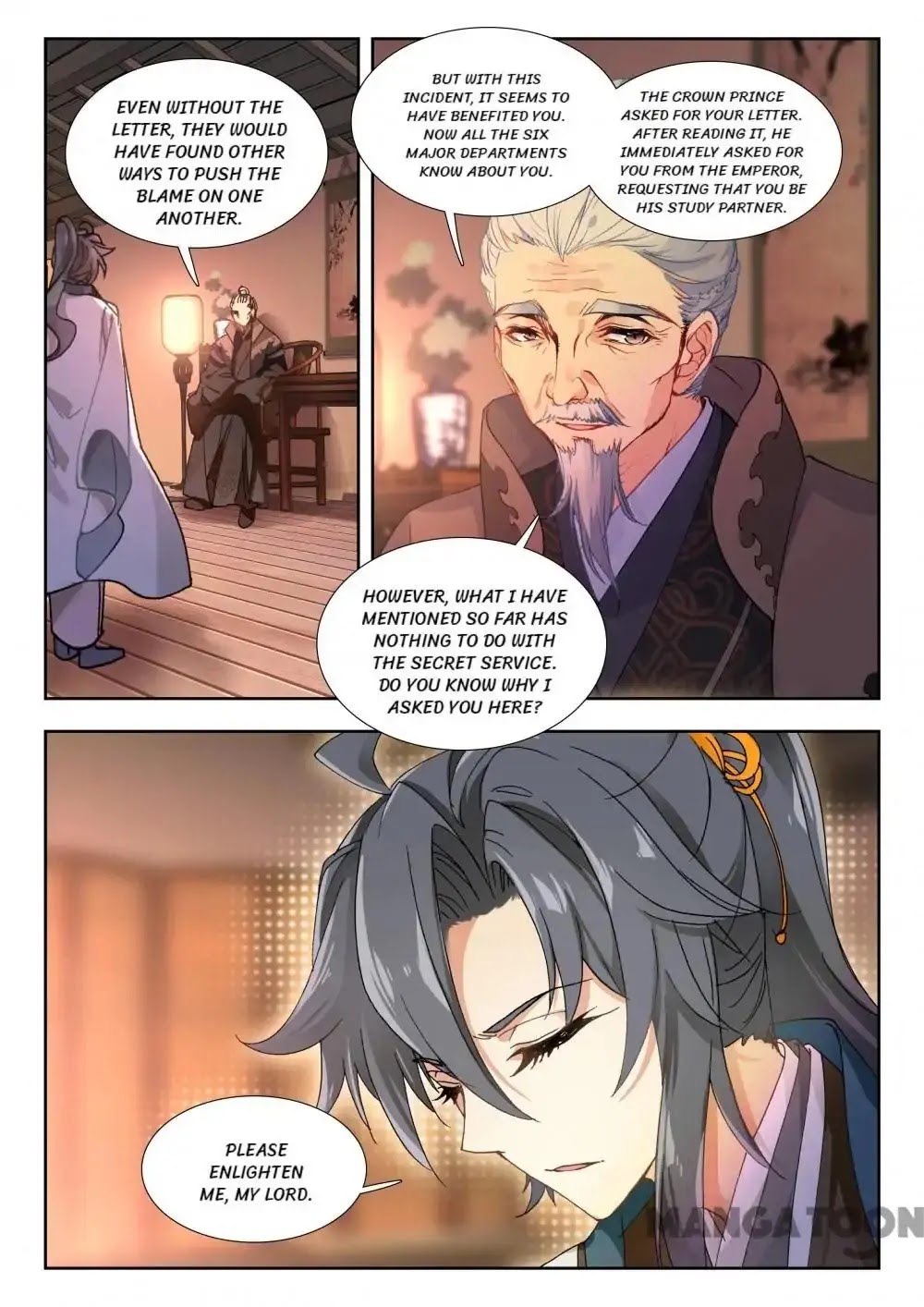 Reincarnation Cycle Chapter 37 page 2 - Chapter 37