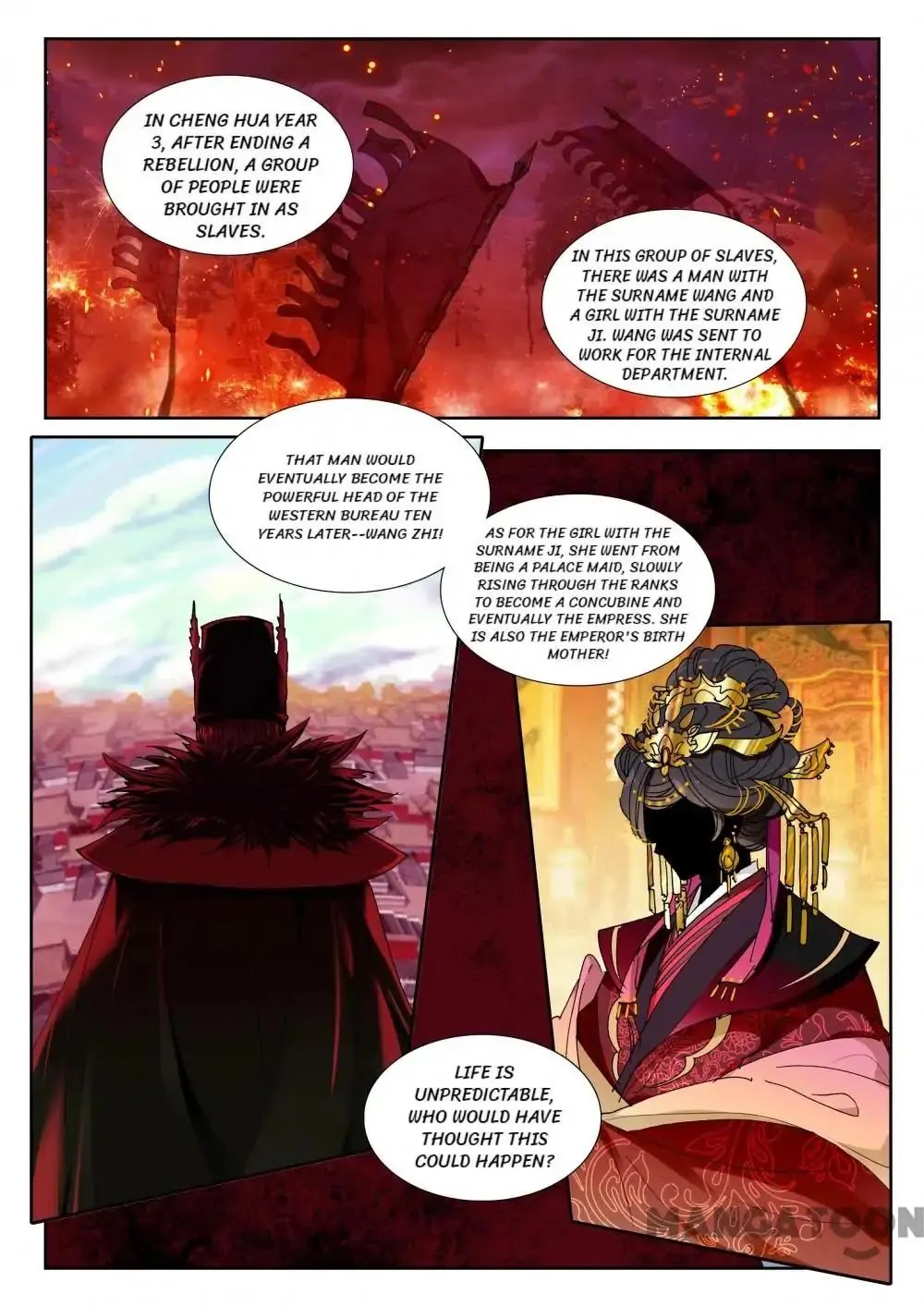 Reincarnation Cycle Chapter 37 page 6 - Chapter 37
