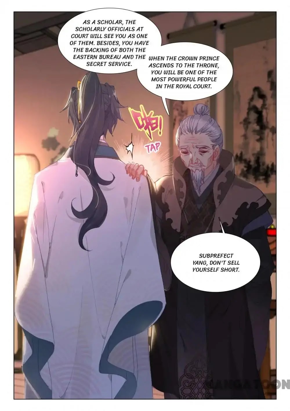 Reincarnation Cycle Chapter 37 page 7 - Chapter 37