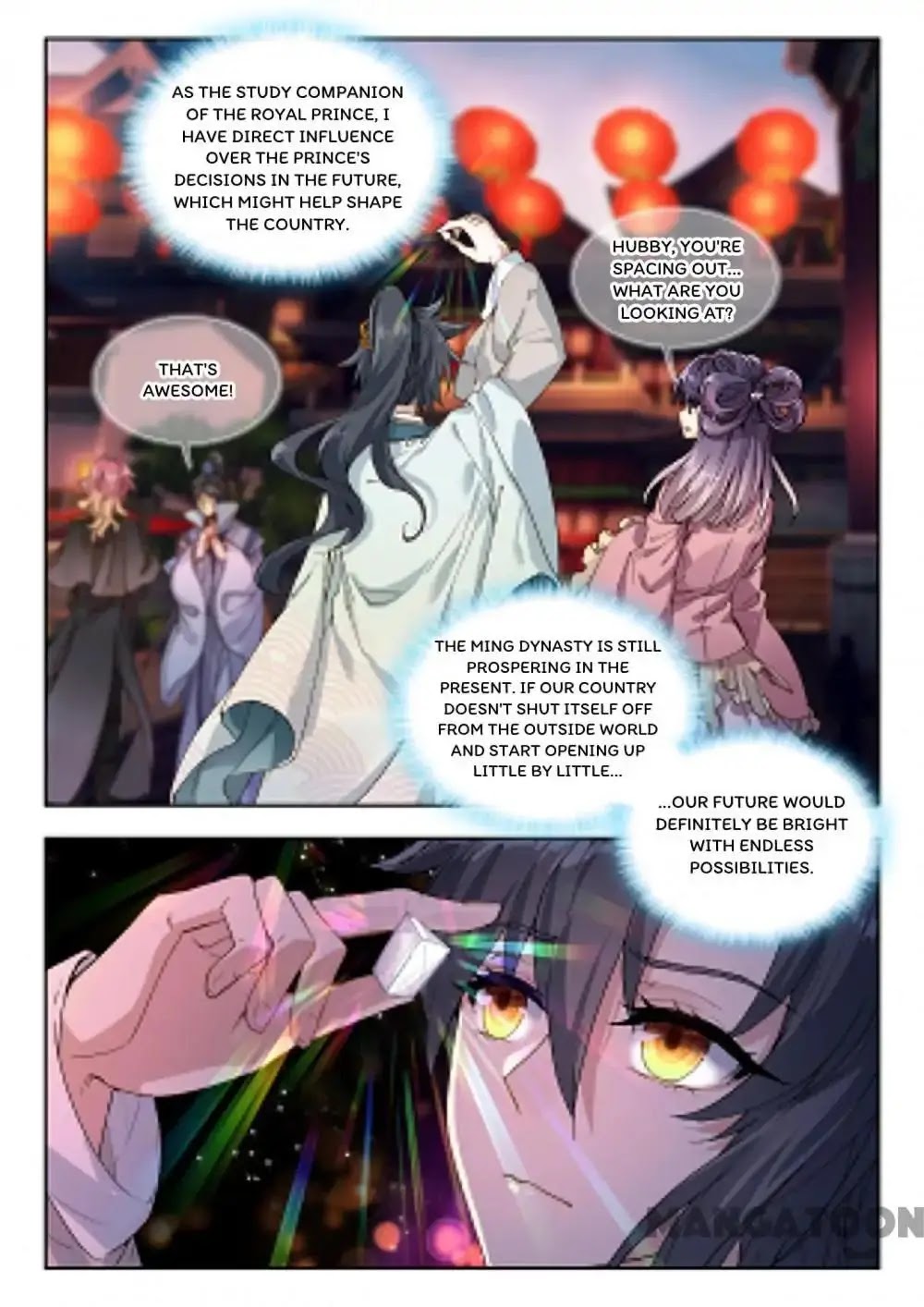 Reincarnation Cycle Chapter 39 page 11 - Chapter 39