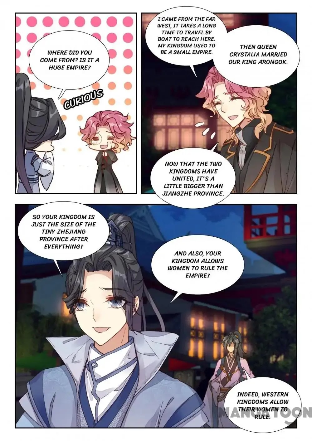 Reincarnation Cycle Chapter 39 page 6 - Chapter 39