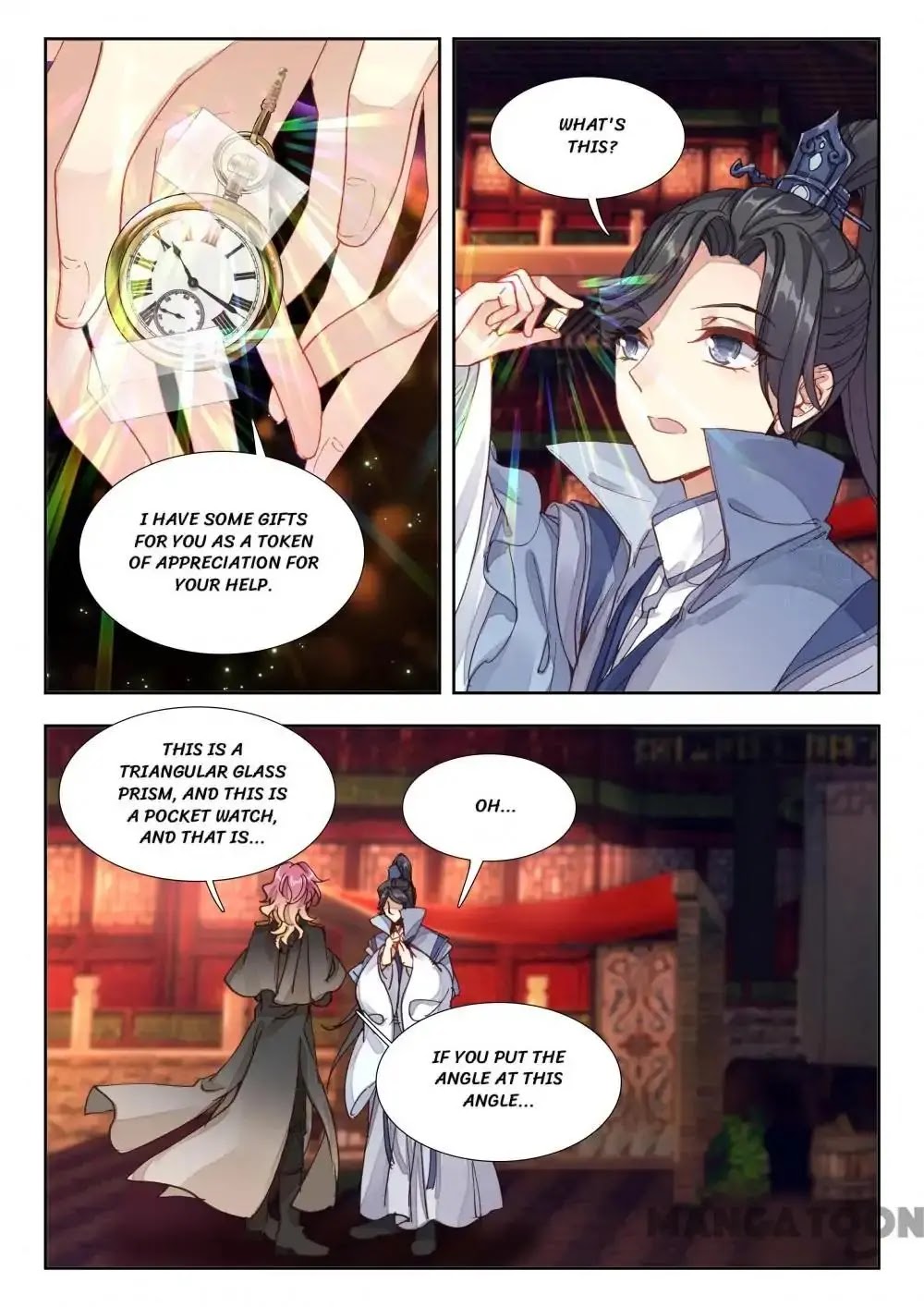 Reincarnation Cycle Chapter 39 page 9 - Chapter 39