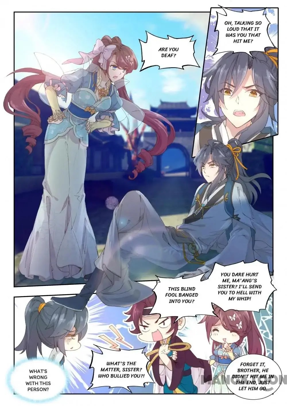 Reincarnation Cycle Chapter 4 page 3 - Chapter 4