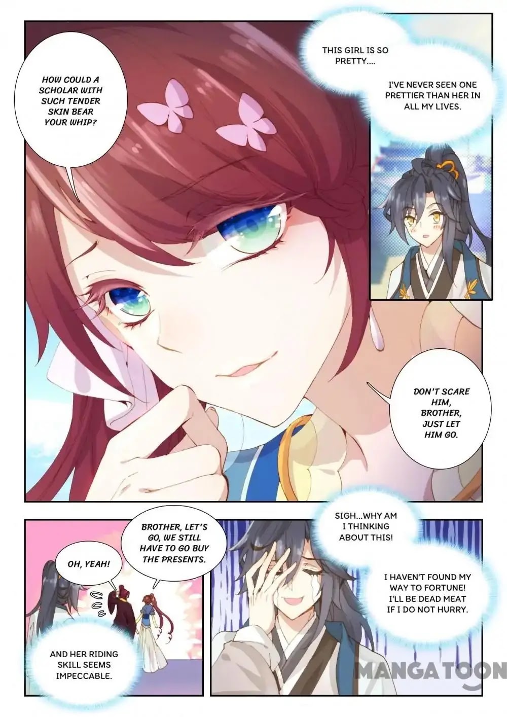 Reincarnation Cycle Chapter 4 page 4 - Chapter 4