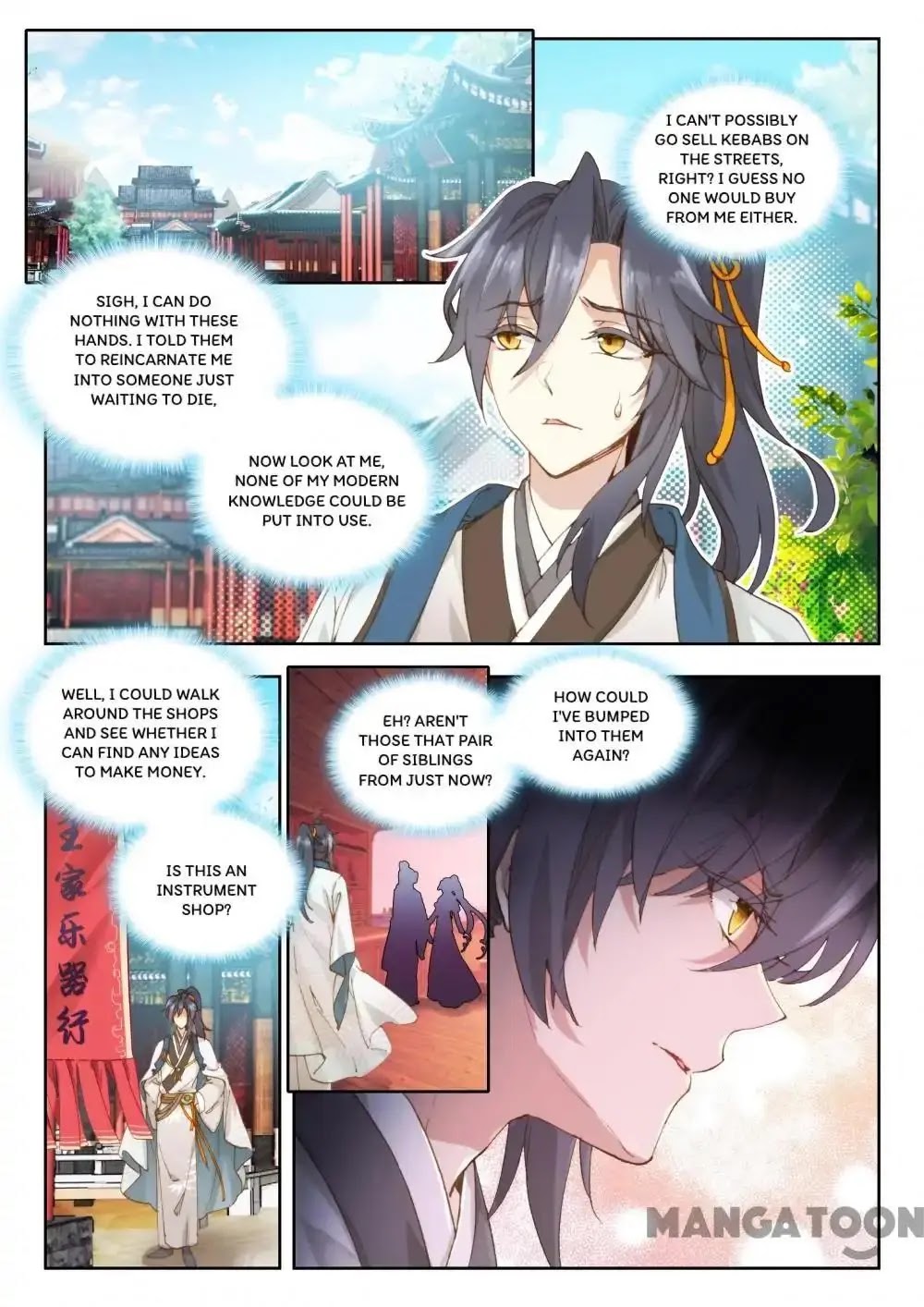 Reincarnation Cycle Chapter 4 page 5 - Chapter 4