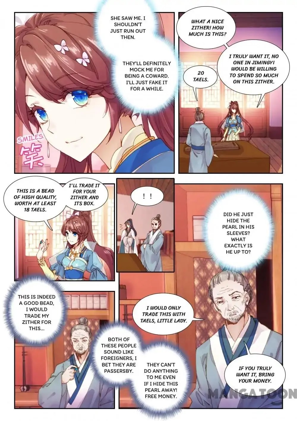 Reincarnation Cycle Chapter 4 page 6 - Chapter 4