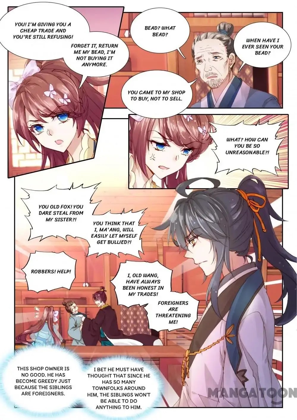 Reincarnation Cycle Chapter 4 page 7 - Chapter 4