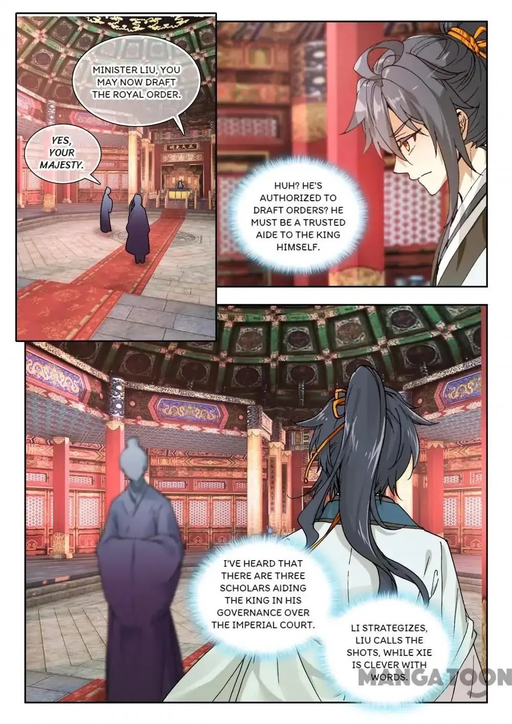 Reincarnation Cycle Chapter 41 page 1 - Chapter 41