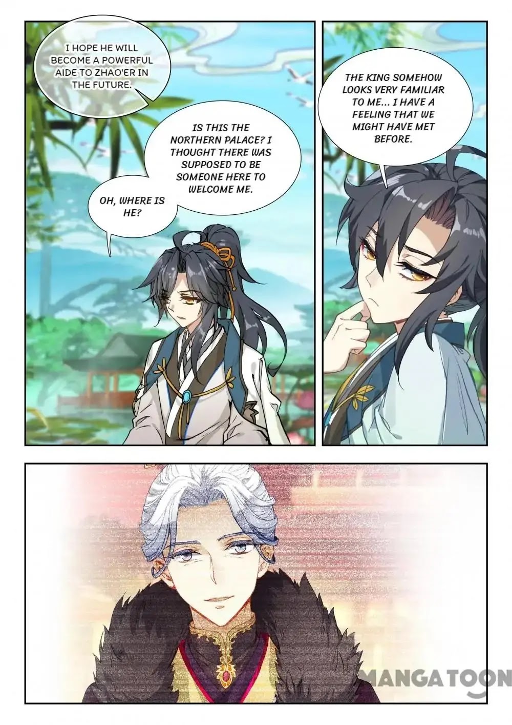 Reincarnation Cycle Chapter 41 page 11 - Chapter 41