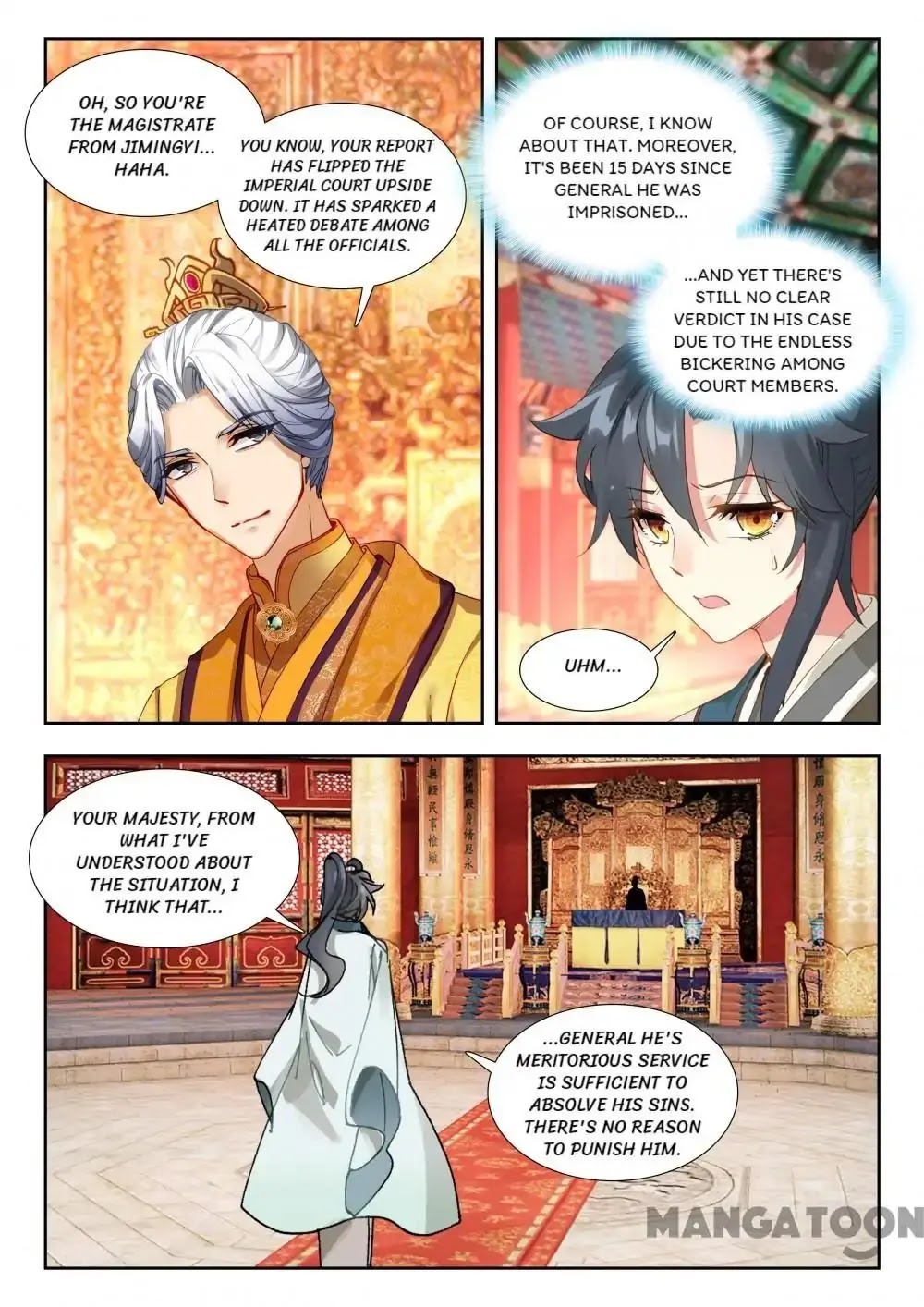 Reincarnation Cycle Chapter 41 page 4 - Chapter 41