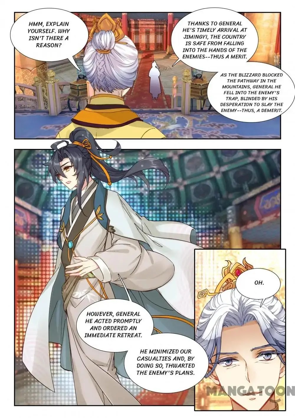Reincarnation Cycle Chapter 41 page 5 - Chapter 41