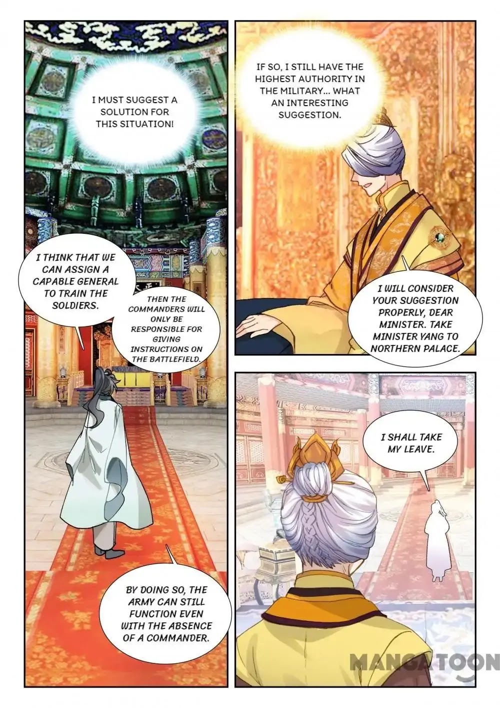 Reincarnation Cycle Chapter 41 page 8 - Chapter 41