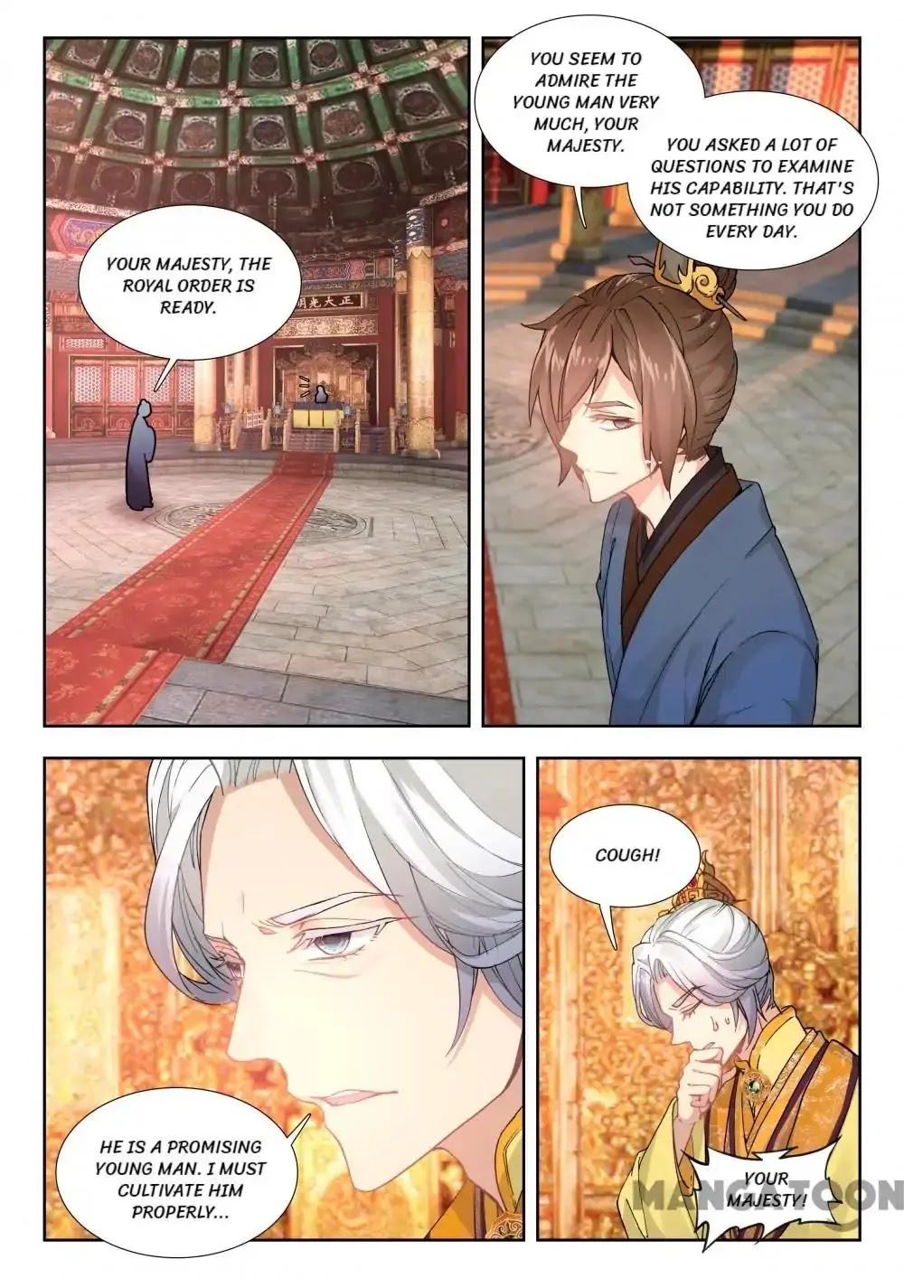 Reincarnation Cycle Chapter 41 page 9 - Chapter 41