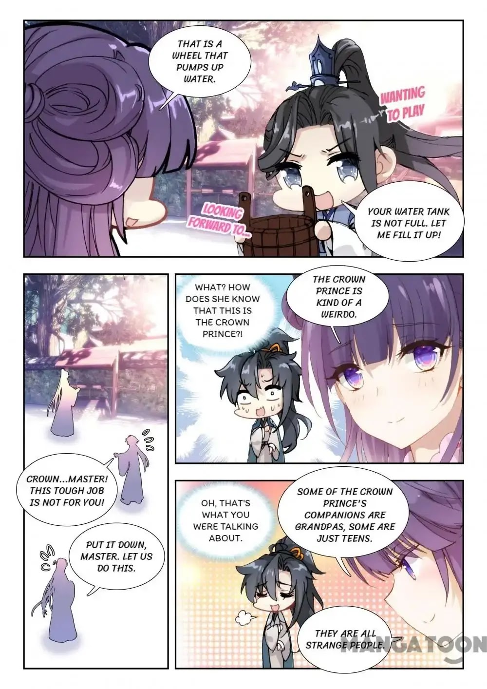 Reincarnation Cycle Chapter 44 page 10 - Chapter 44